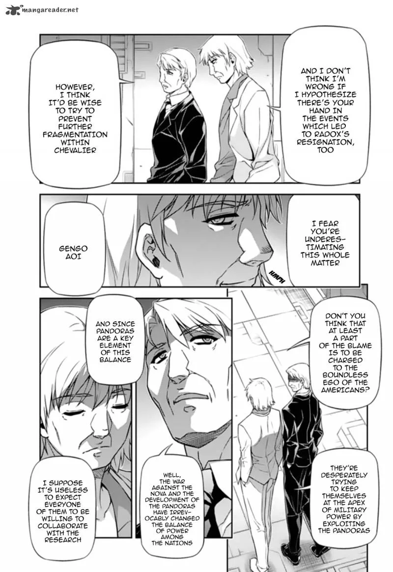 Freezing Chapter 143 page 8