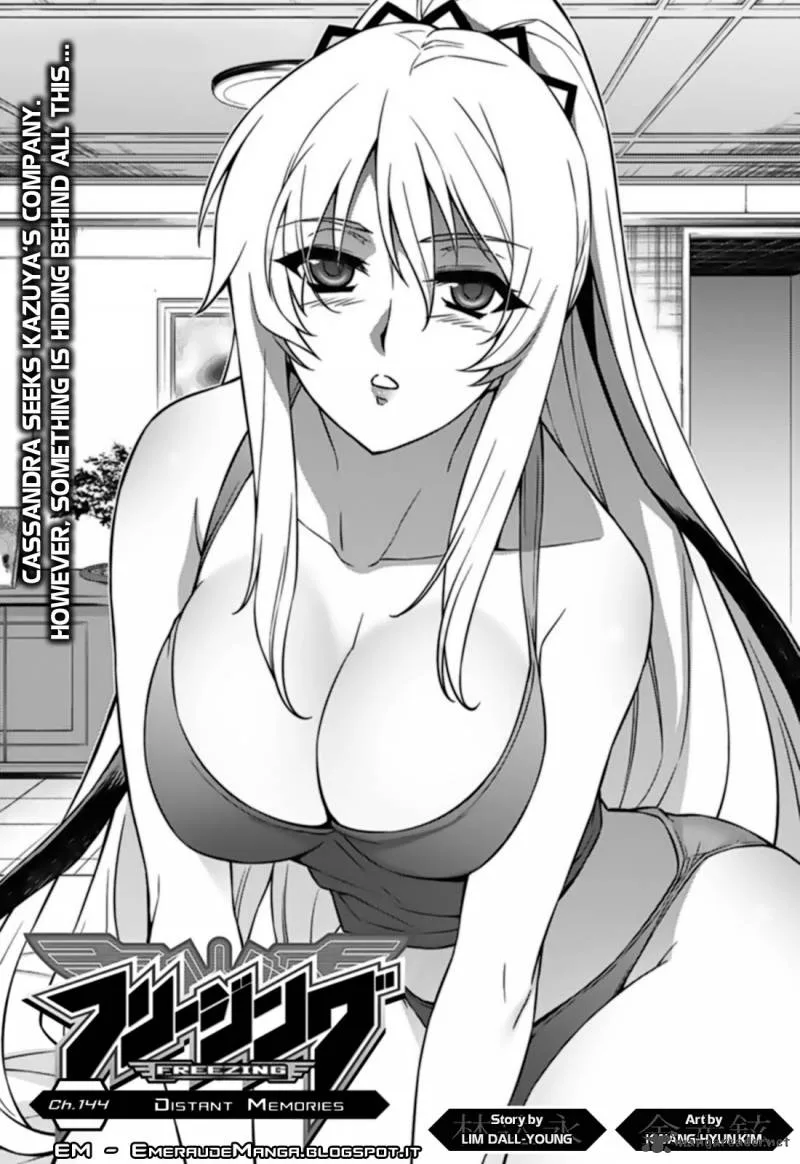 Freezing Chapter 144 page 1