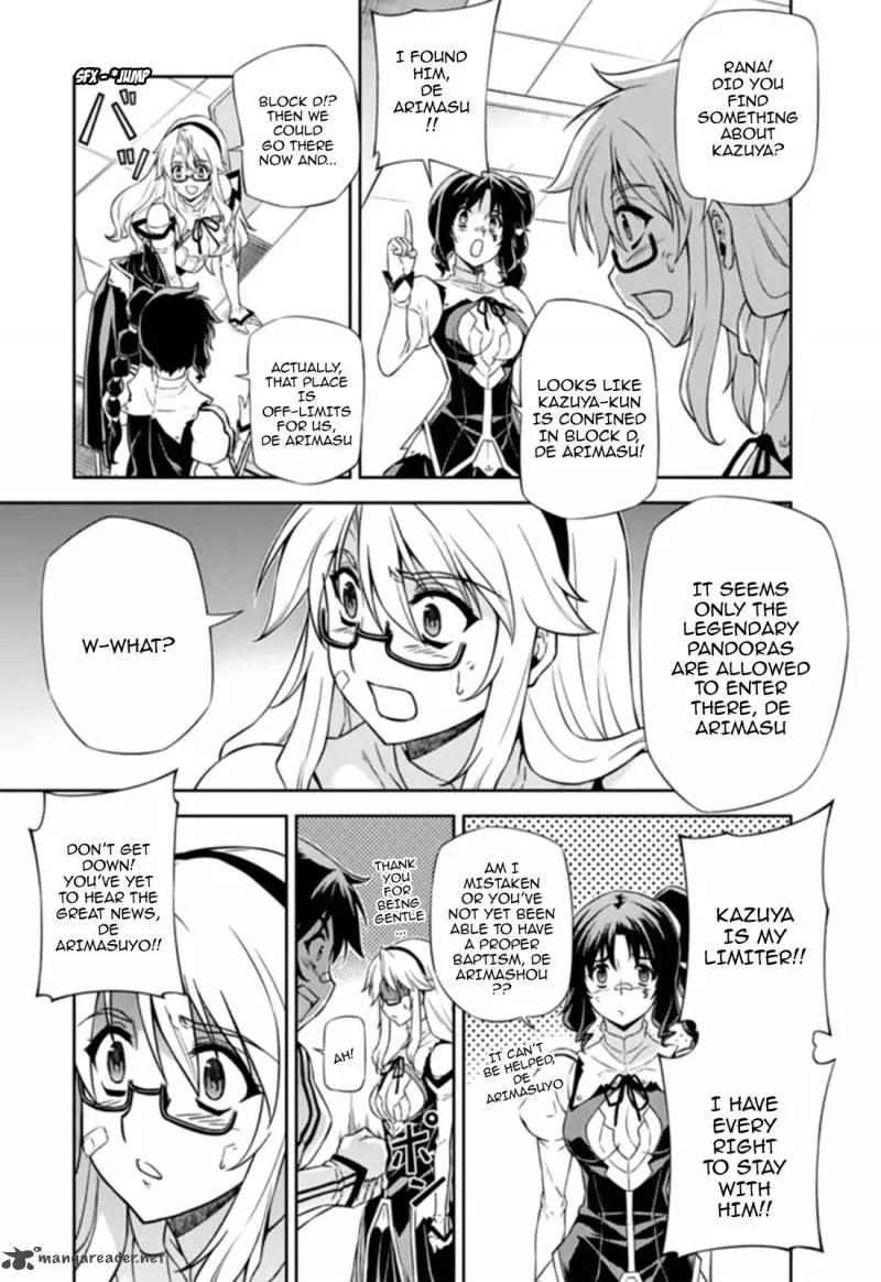 Freezing Chapter 144 page 9