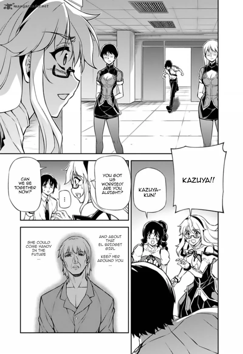 Freezing Chapter 145 page 21