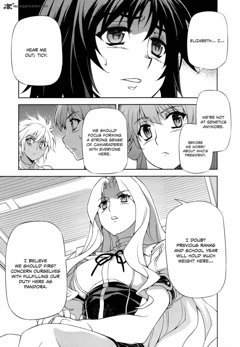 Freezing Chapter 147 page 22