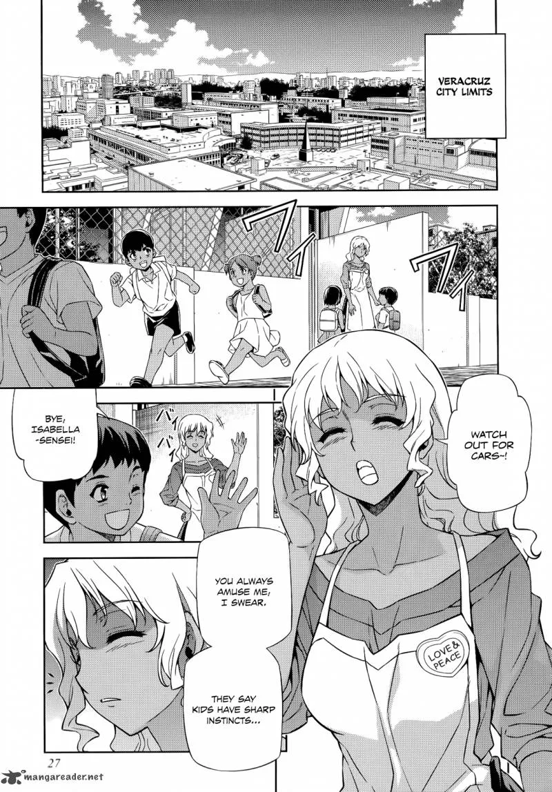 Freezing Chapter 148 page 30