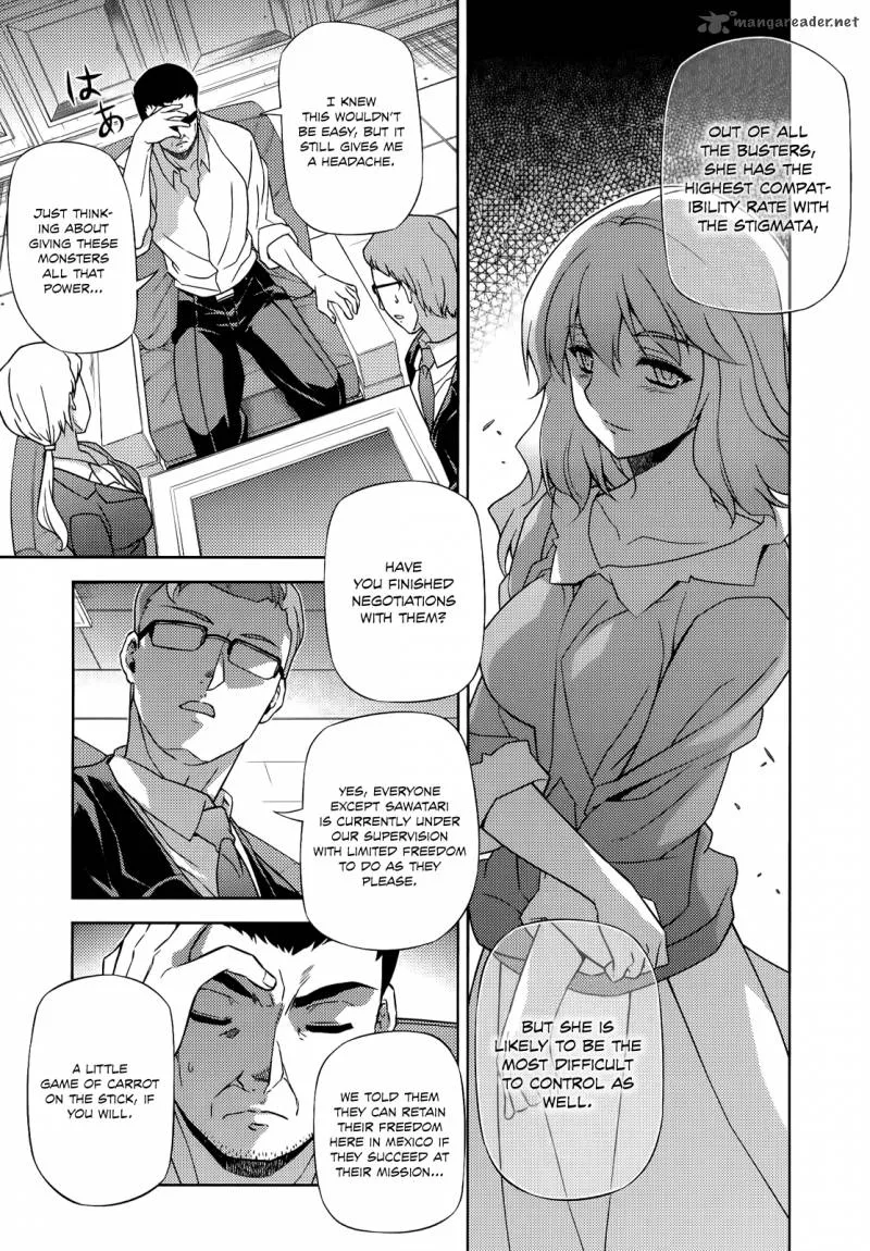Freezing Chapter 149 page 12
