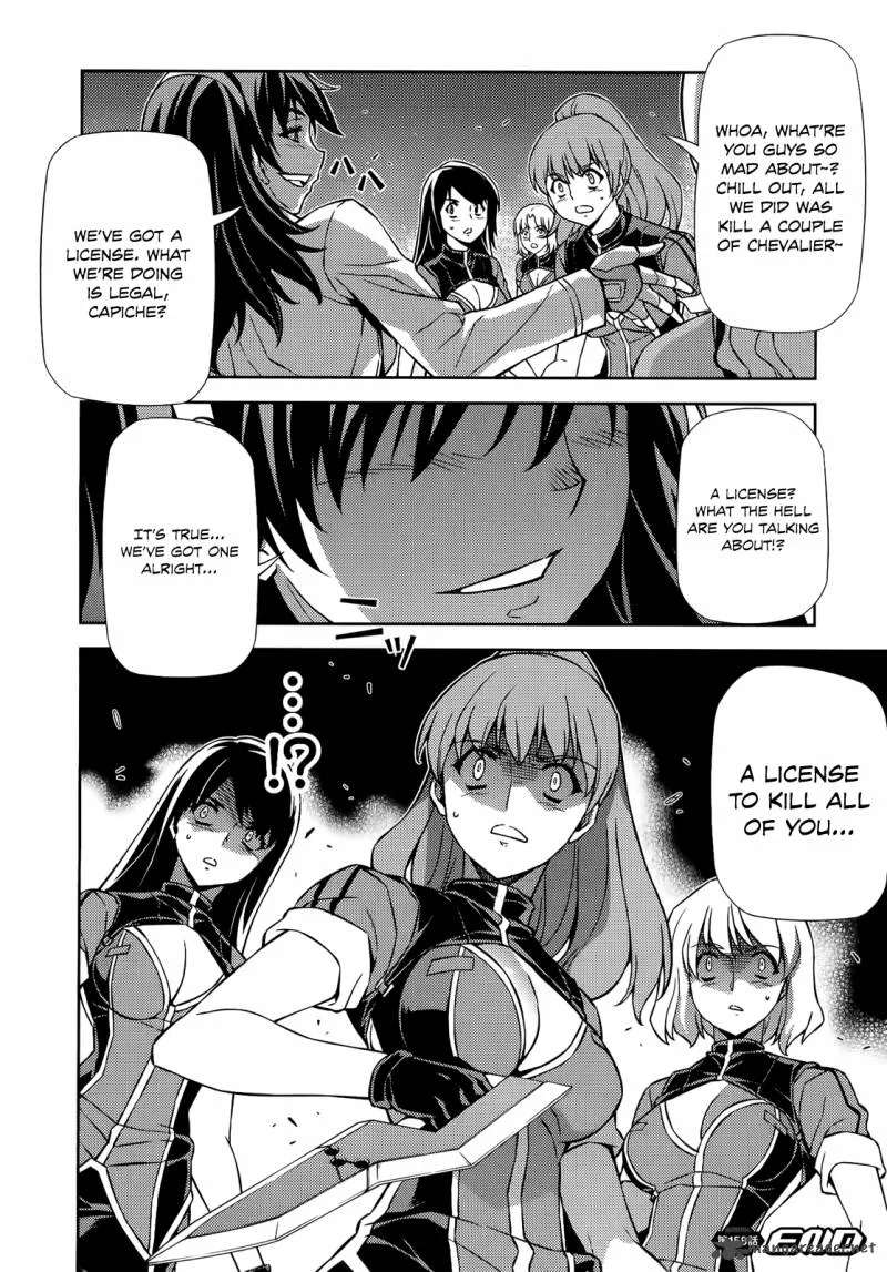 Freezing Chapter 158 page 25