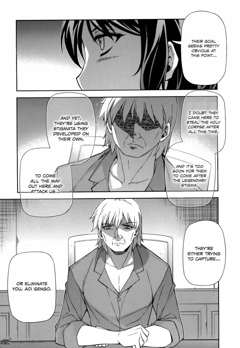 Freezing Chapter 160 page 21