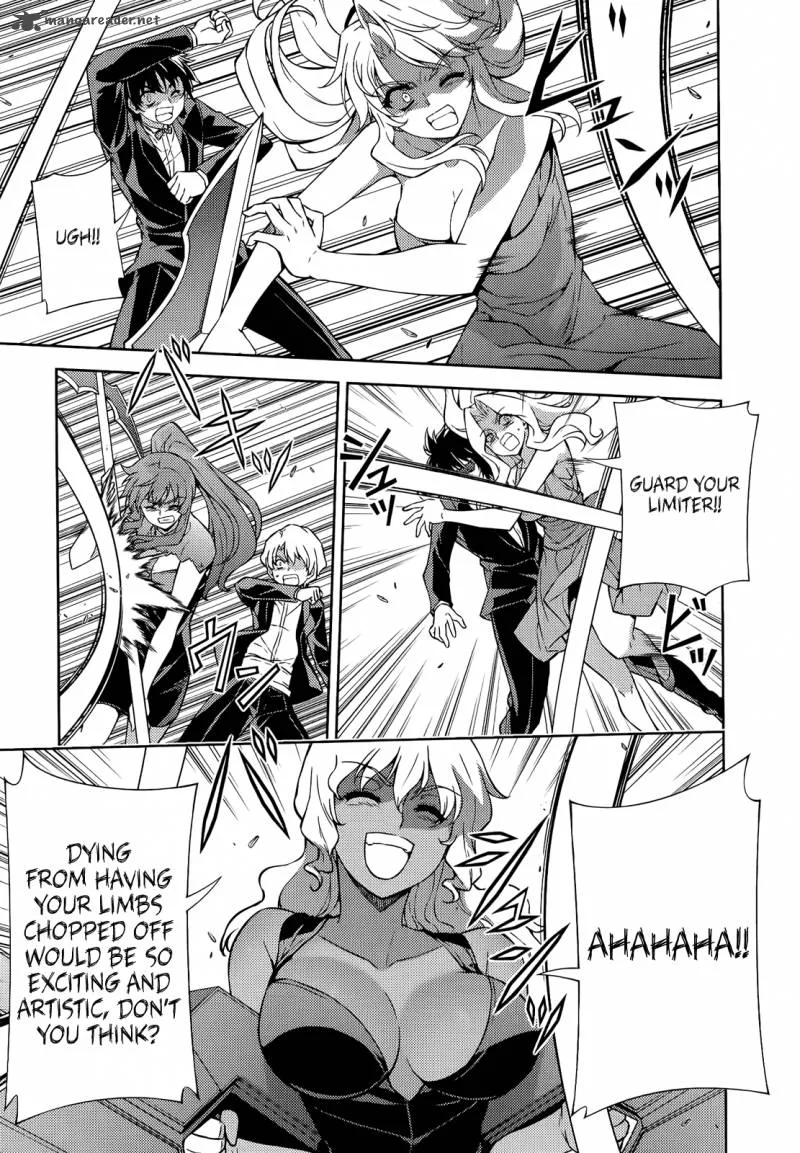 Freezing Chapter 161 page 9