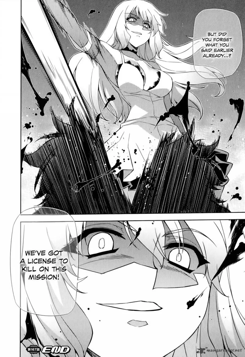 Freezing Chapter 167 page 27