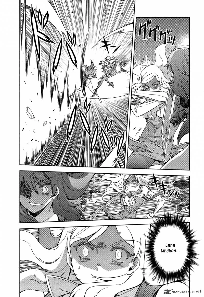 Freezing Chapter 182 page 4