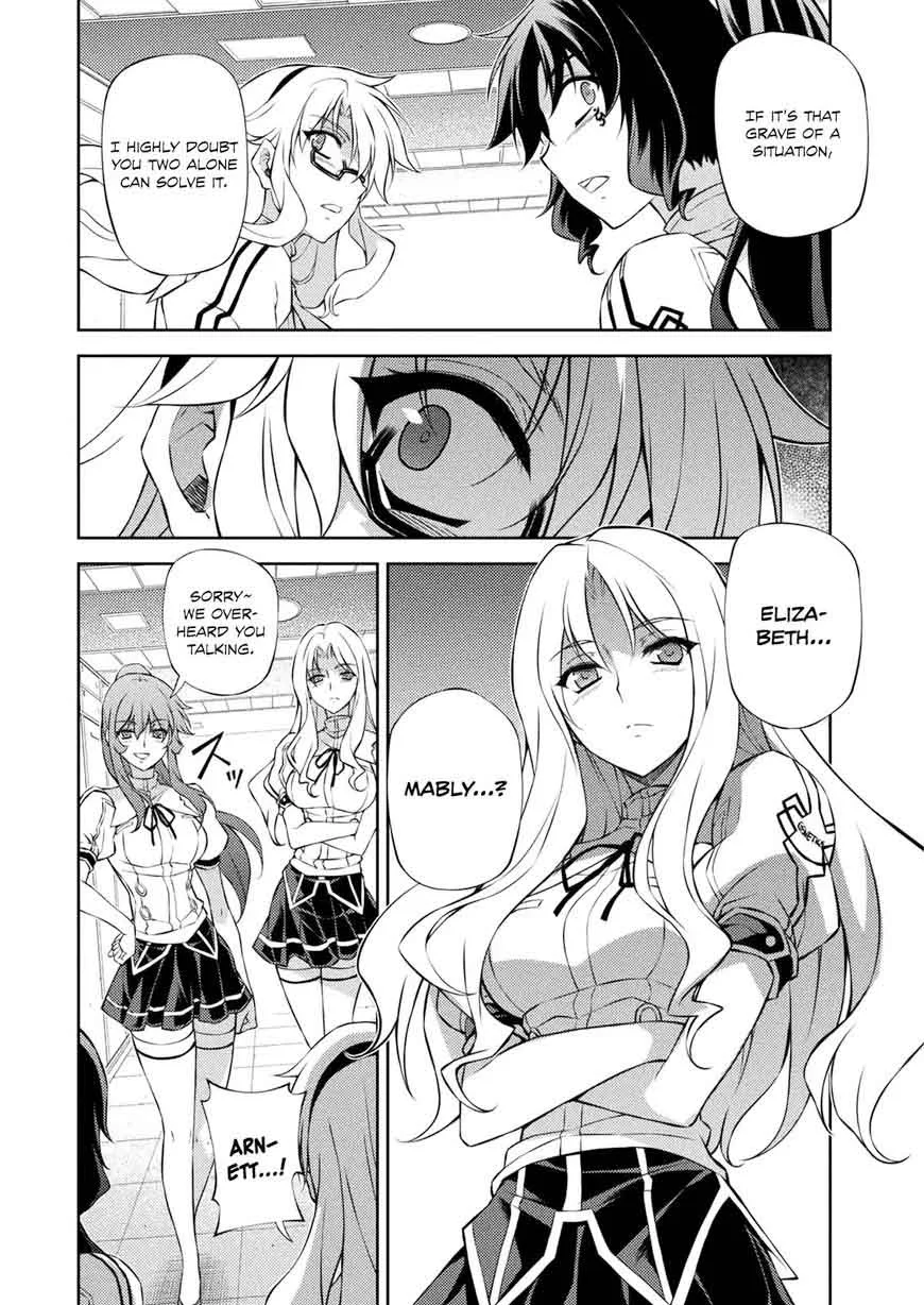 Freezing Chapter 215 page 14