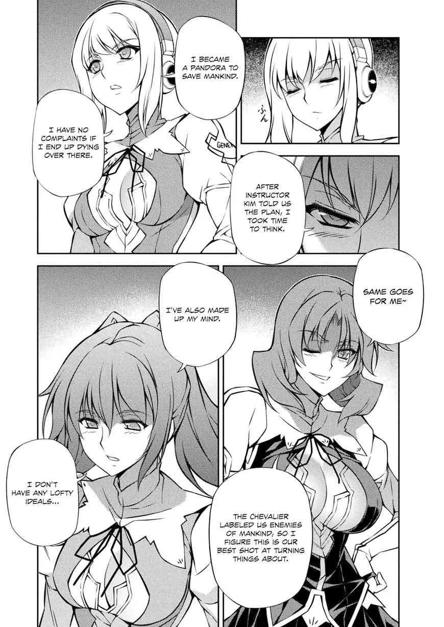 Freezing Chapter 215 page 24