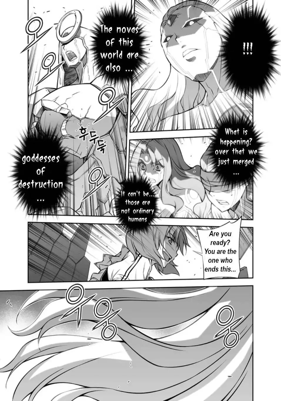 Freezing Chapter 220 page 22