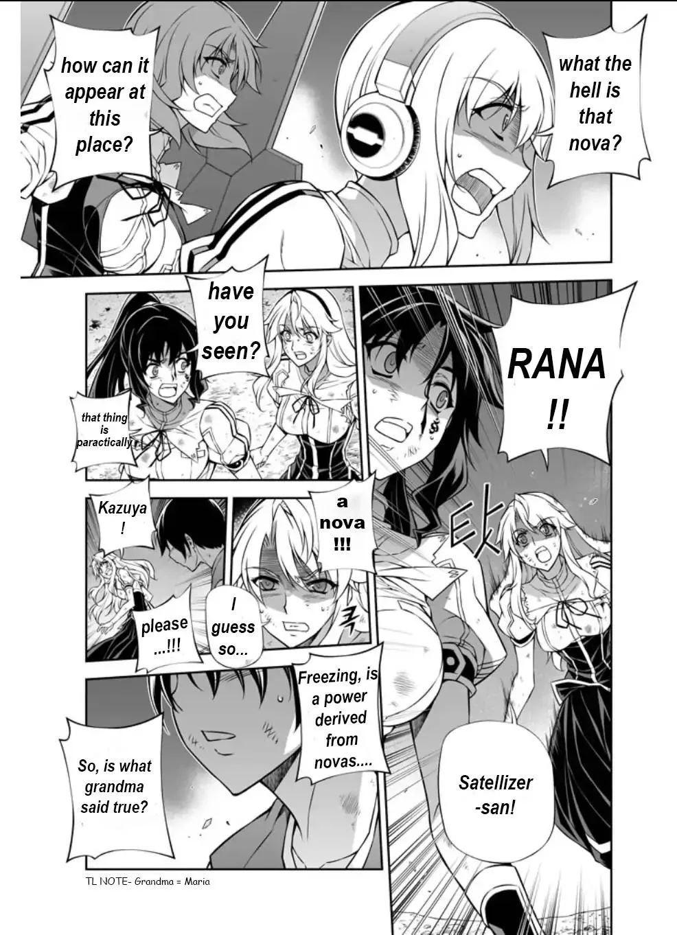 Freezing Chapter 220 page 6