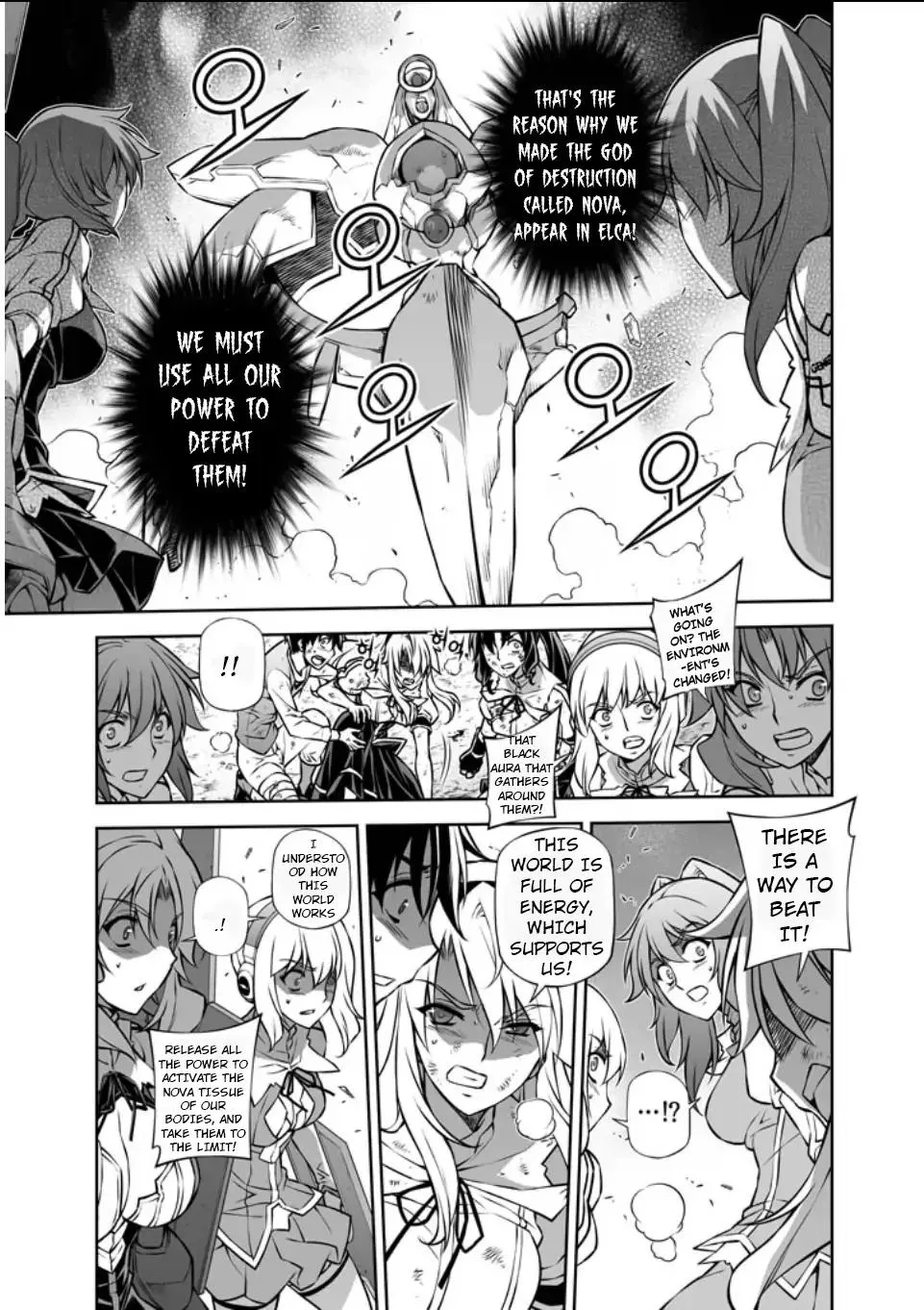 Freezing Chapter 221 page 9