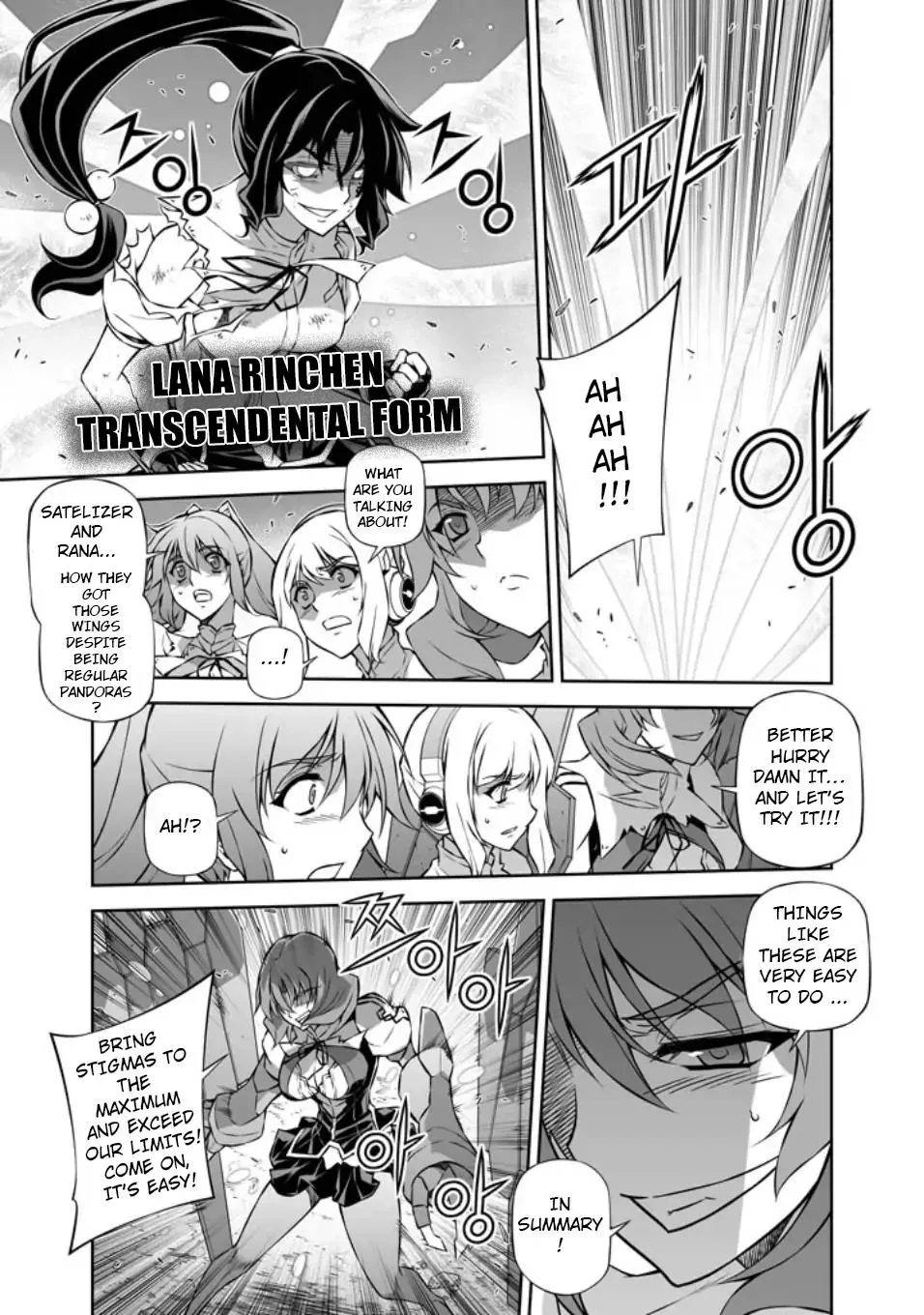 Freezing Chapter 221 page 11
