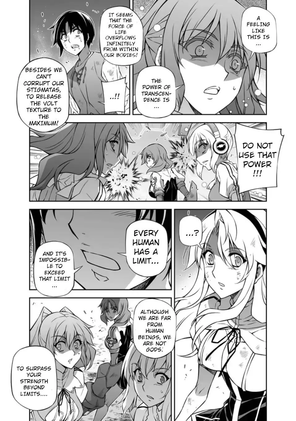 Freezing Chapter 221 page 19