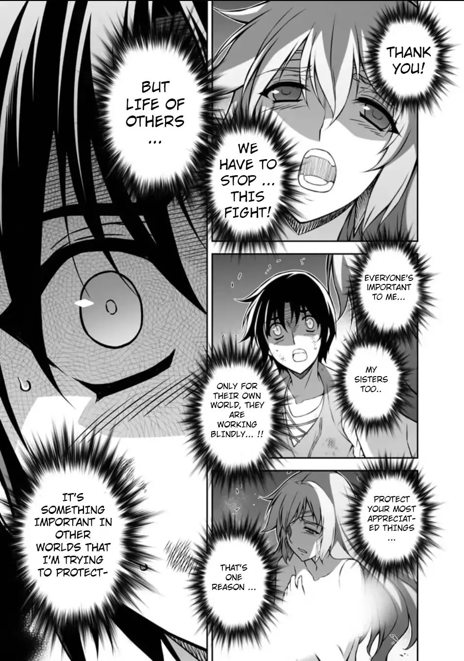 Freezing Chapter 221 page 21