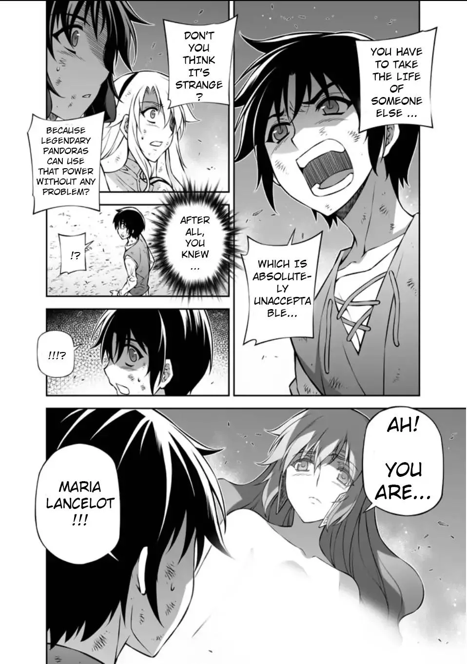 Freezing Chapter 221 page 20