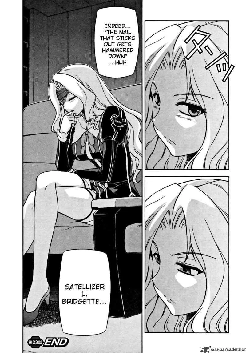 Freezing Chapter 23 page 25