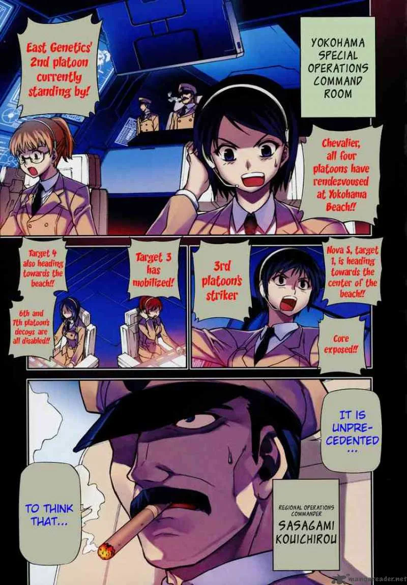 Freezing Chapter 25 page 1