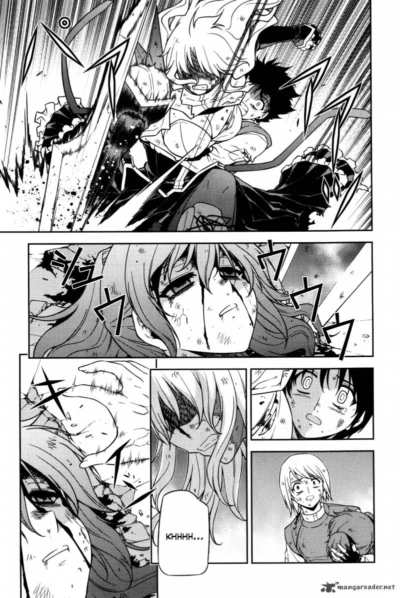 Freezing Chapter 37 page 6
