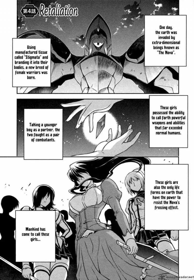 Freezing Chapter 4 page 1