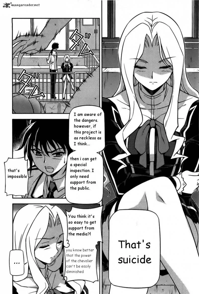 Freezing Chapter 64 page 9