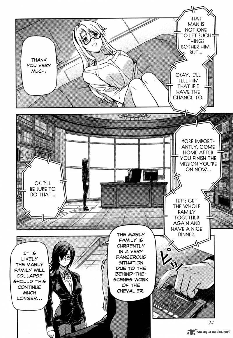 Freezing Chapter 66 page 21