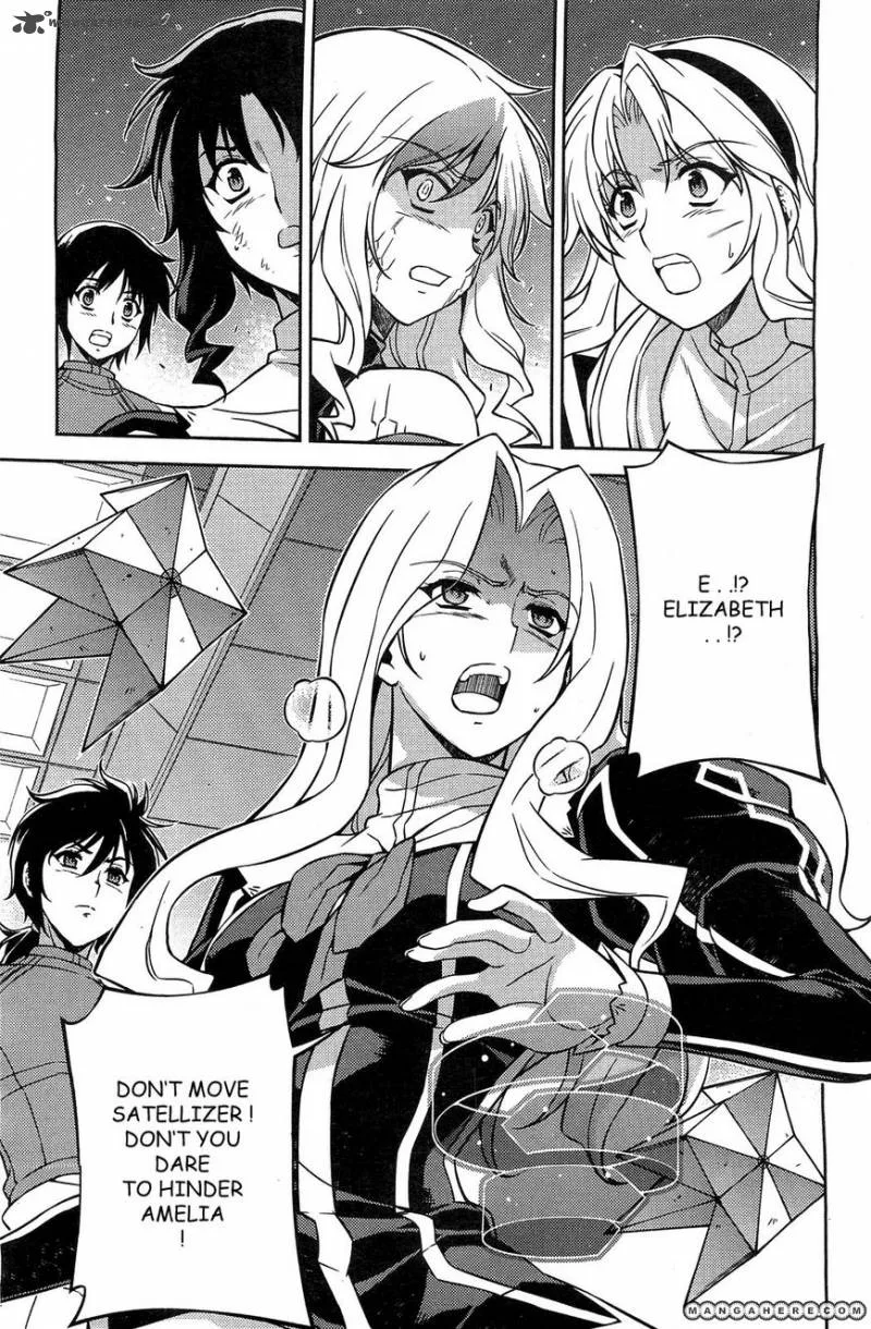 Freezing Chapter 70 page 11
