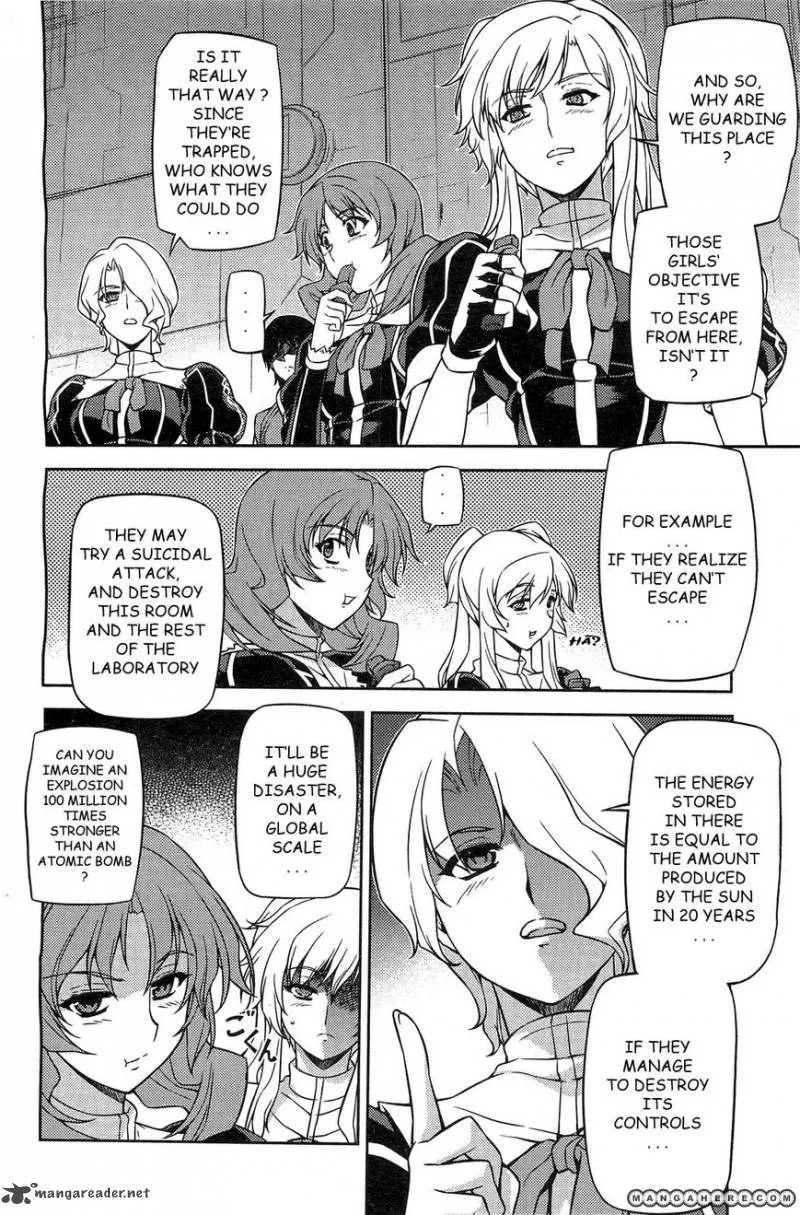 Freezing Chapter 70 page 4