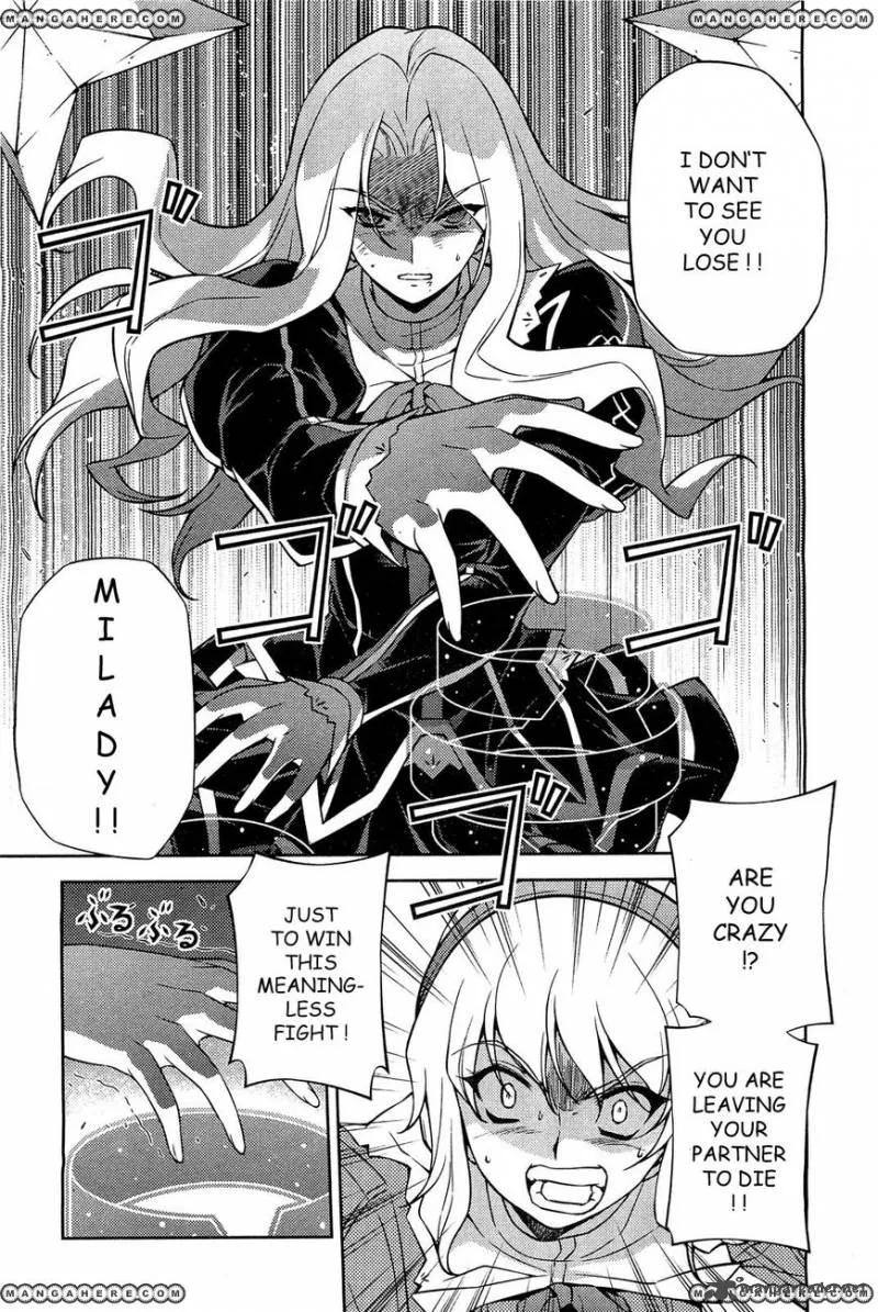 Freezing Chapter 73 page 17