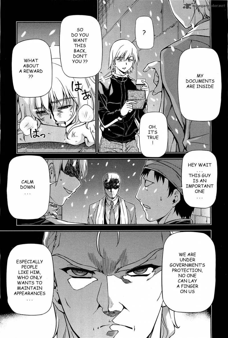 Freezing Chapter 74 page 17