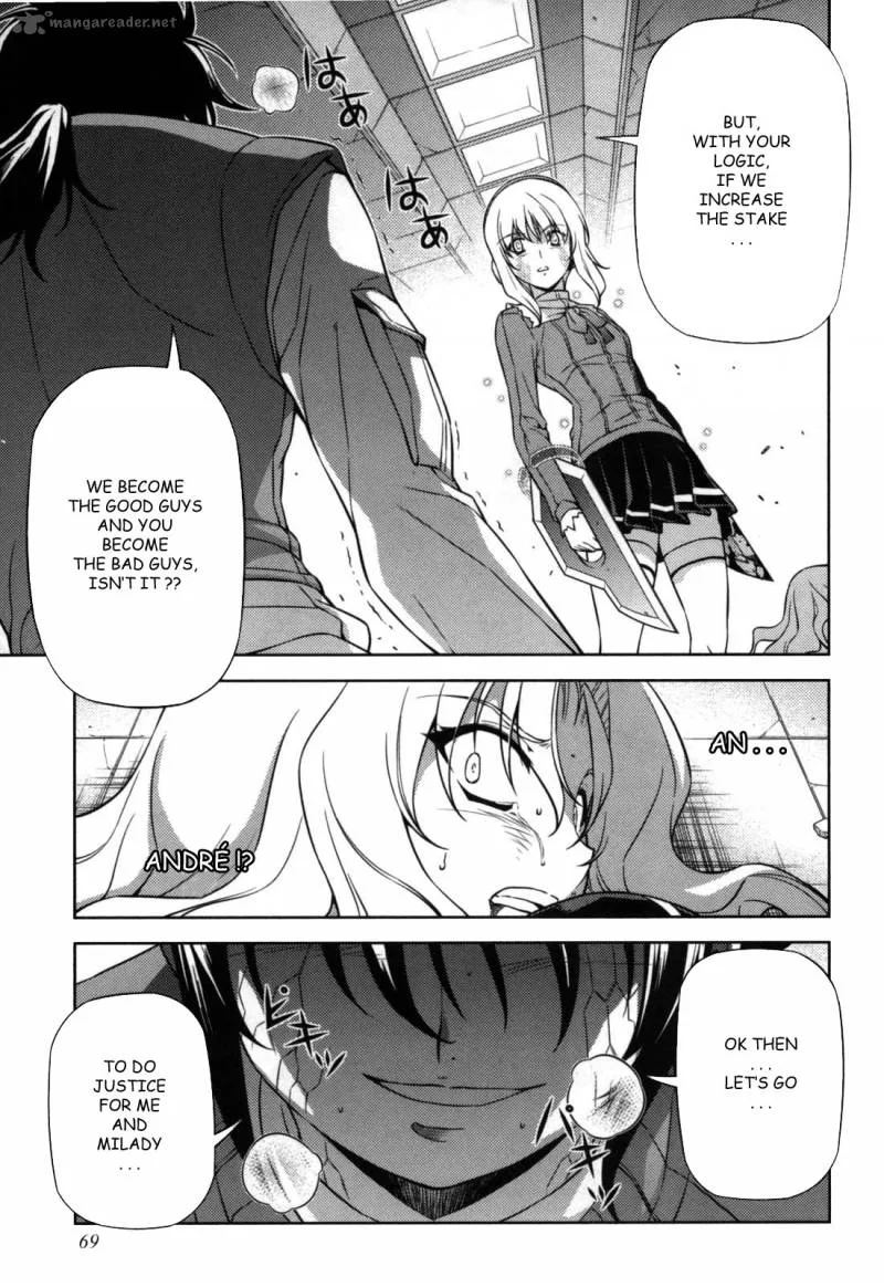 Freezing Chapter 75 page 21