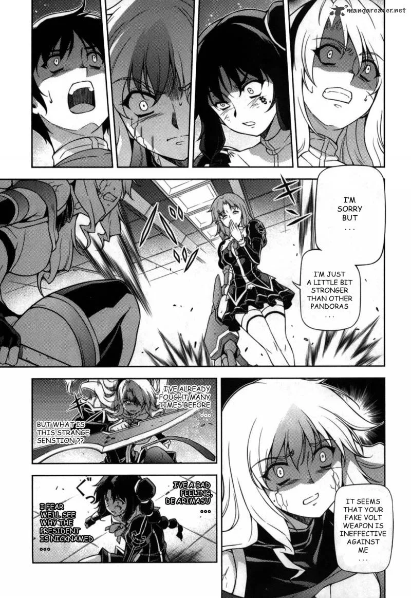 Freezing Chapter 77 page 20