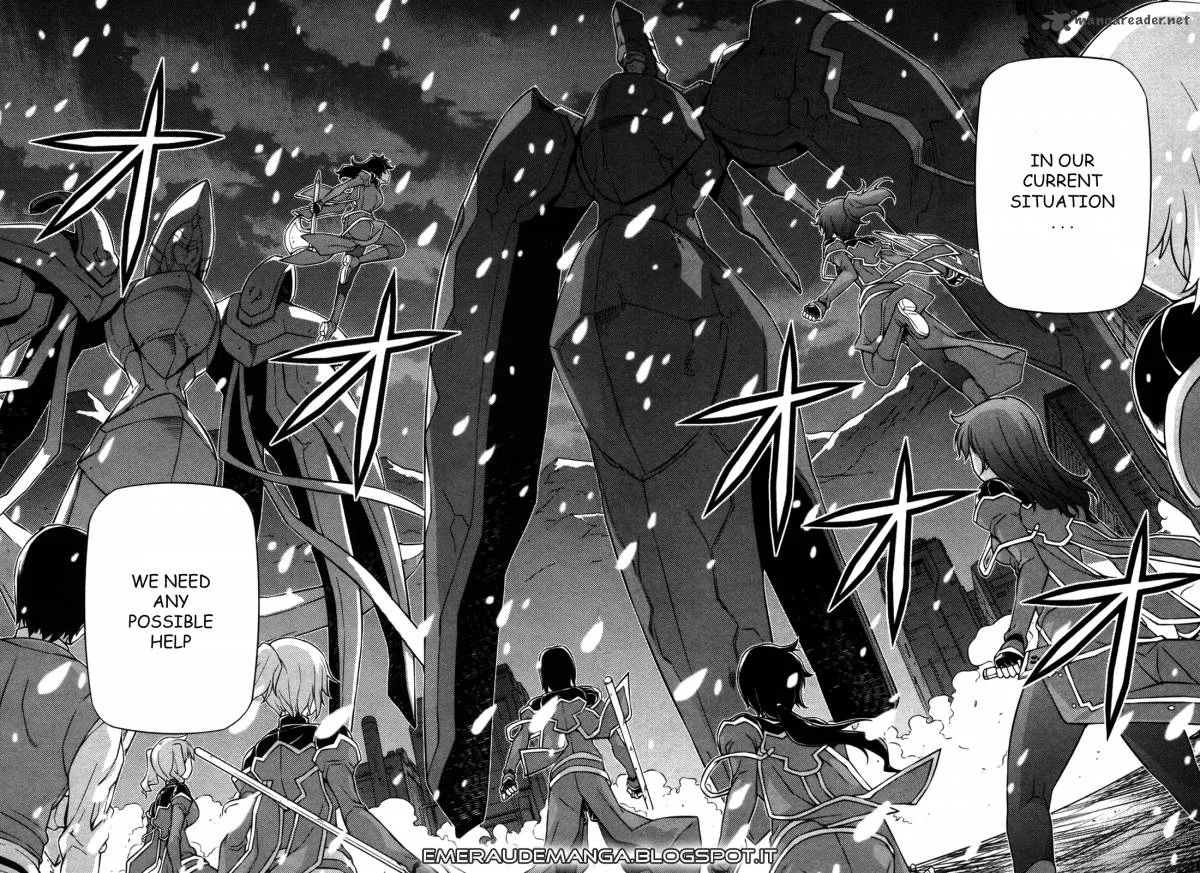Freezing Chapter 85 page 18