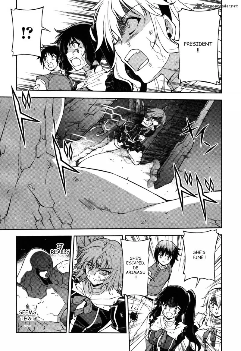 Freezing Chapter 88 page 4