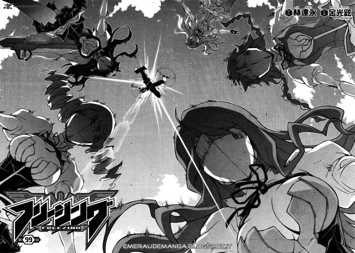 Freezing Chapter 99 page 2