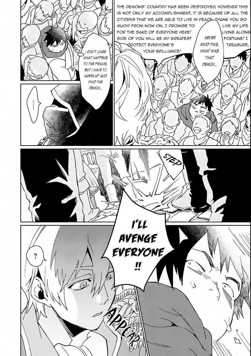 From Betrayed Hero to Invincible Demon King Chapter 1 page 26