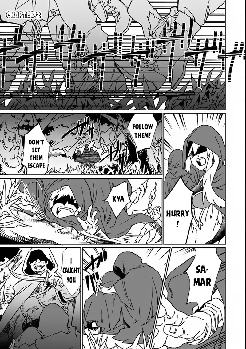 From Betrayed Hero to Invincible Demon King Chapter 2 page 1