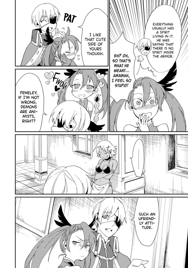 From Betrayed Hero to Invincible Demon King Chapter 21 page 22