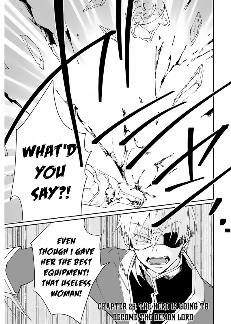 From Betrayed Hero to Invincible Demon King Chapter 26 page 1