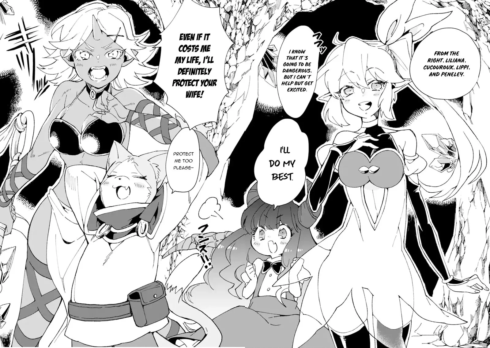 From Betrayed Hero to Invincible Demon King Chapter 34.2 page 3