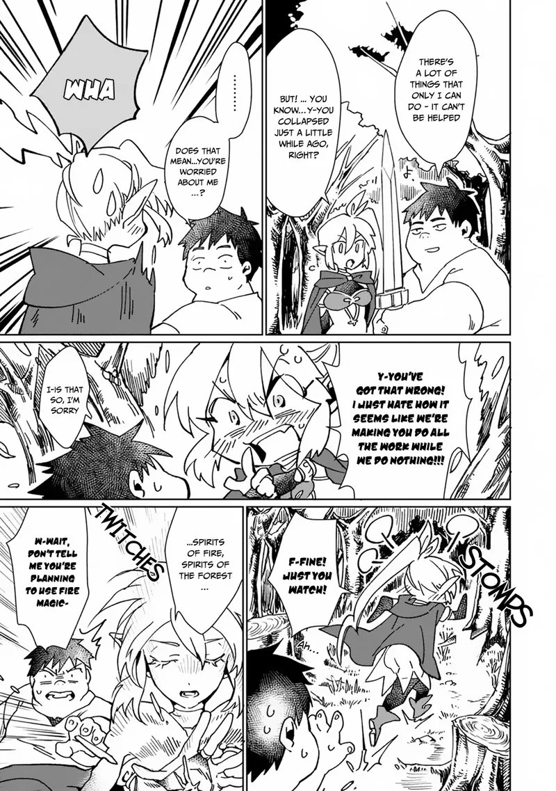From Betrayed Hero to Invincible Demon King Chapter 4 page 13