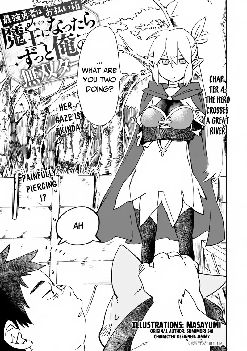 From Betrayed Hero to Invincible Demon King Chapter 4 page 3