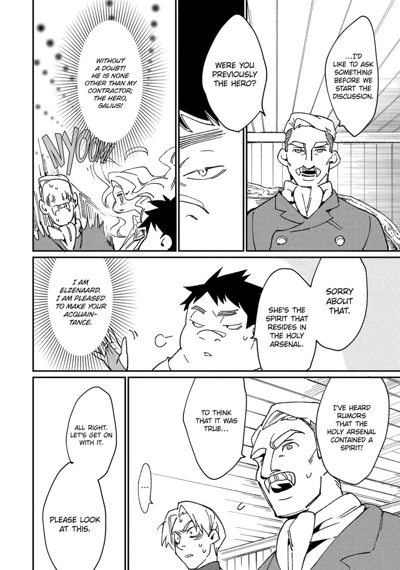 From Betrayed Hero to Invincible Demon King Chapter 40 page 8