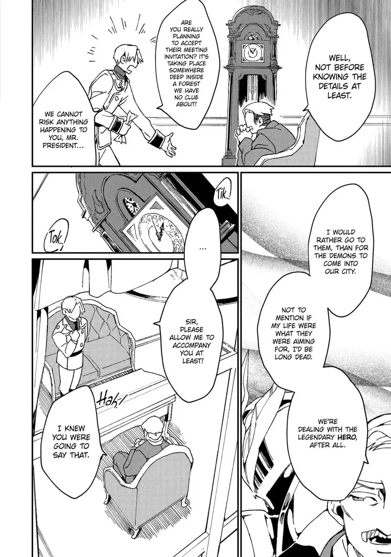 From Betrayed Hero to Invincible Demon King Chapter 40 page 6