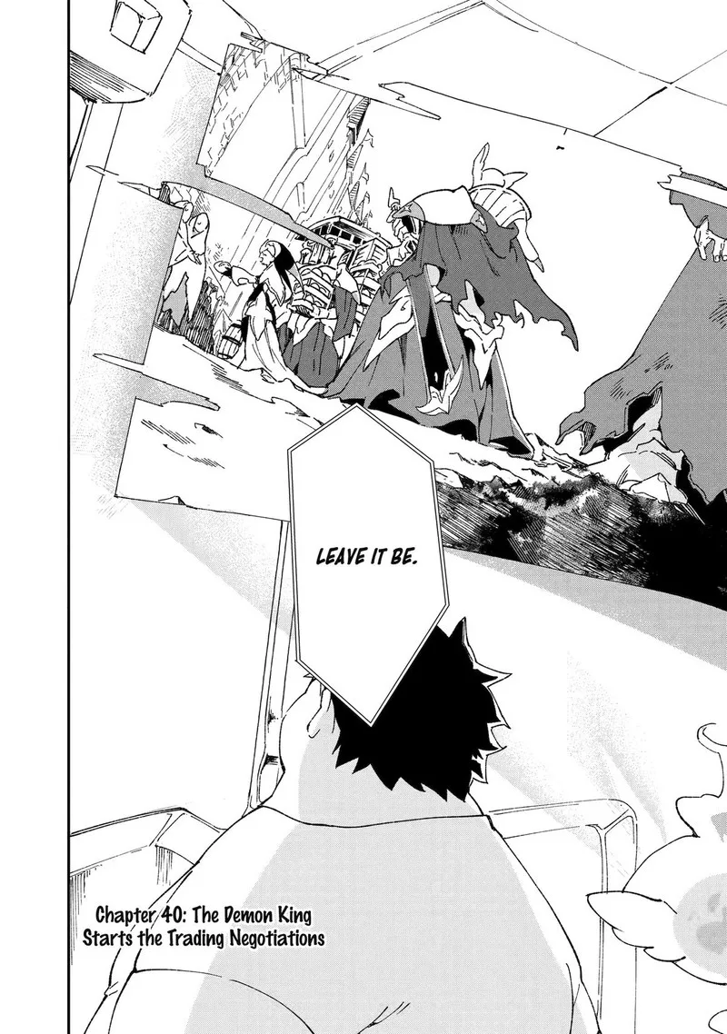 From Betrayed Hero to Invincible Demon King Chapter 40 page 1