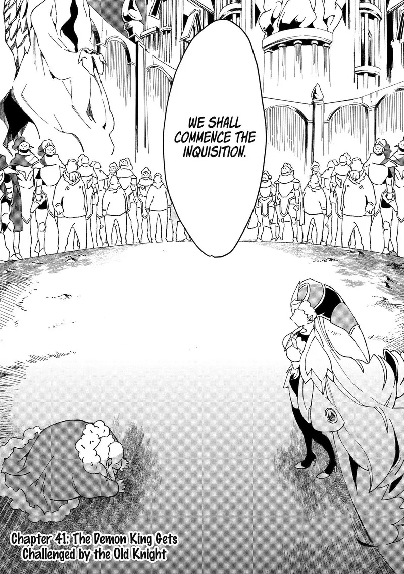 From Betrayed Hero to Invincible Demon King Chapter 41 page 1