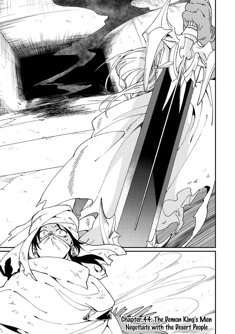 From Betrayed Hero to Invincible Demon King Chapter 44 page 1