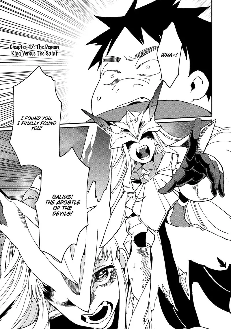 From Betrayed Hero to Invincible Demon King Chapter 47 page 1