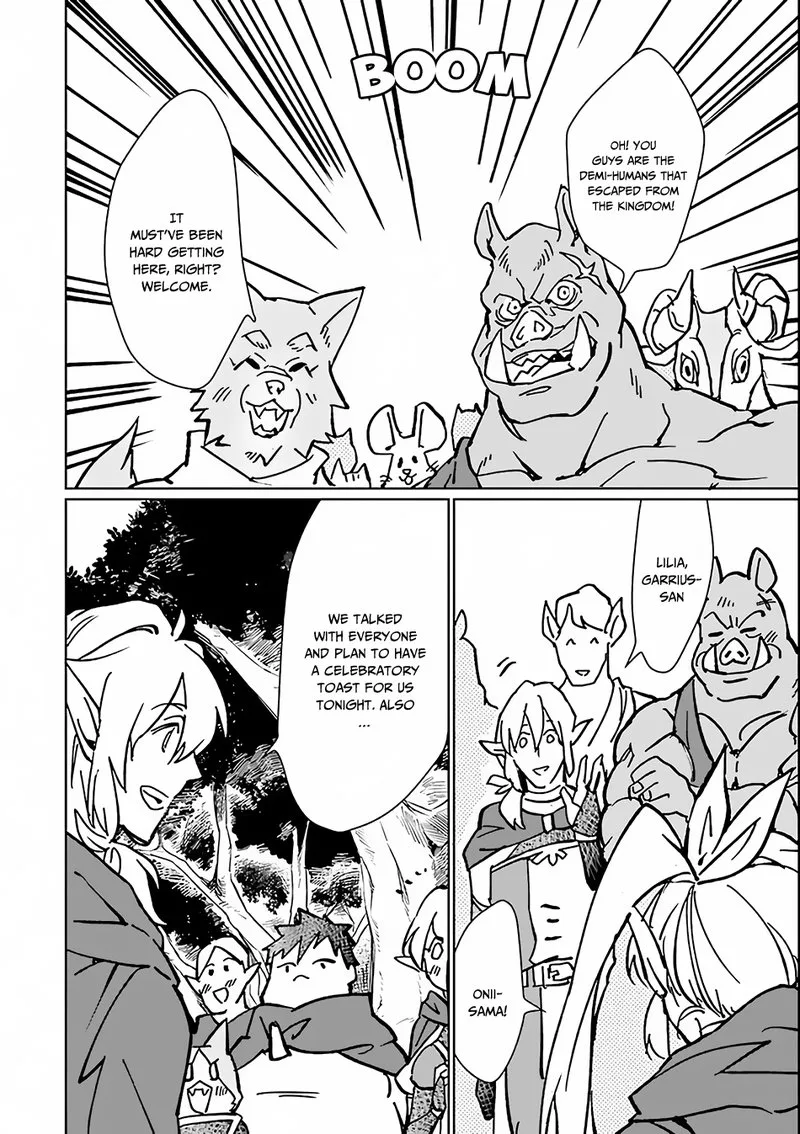 From Betrayed Hero to Invincible Demon King Chapter 5 page 28